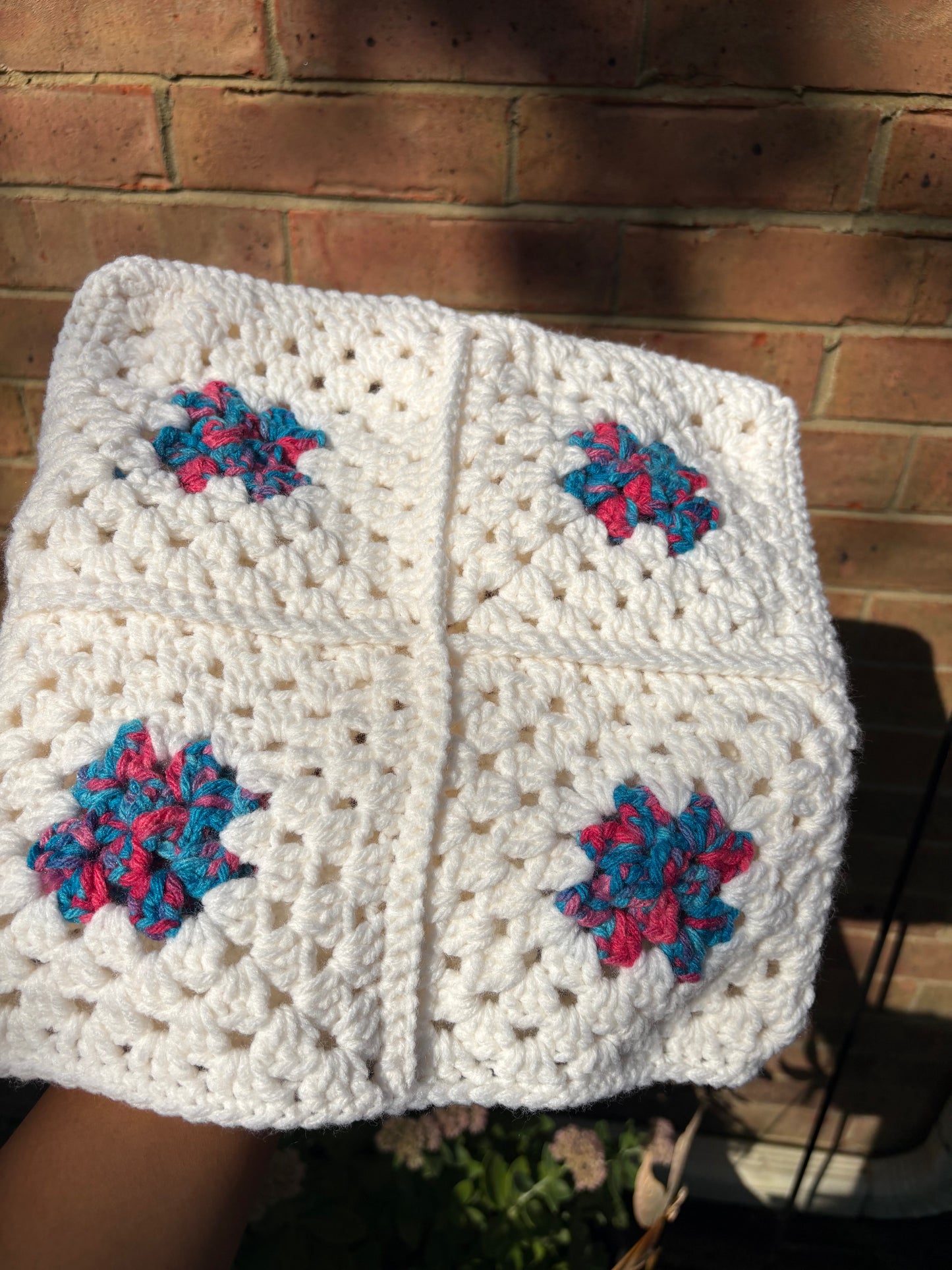 Cloud9 Granny Square Beanie