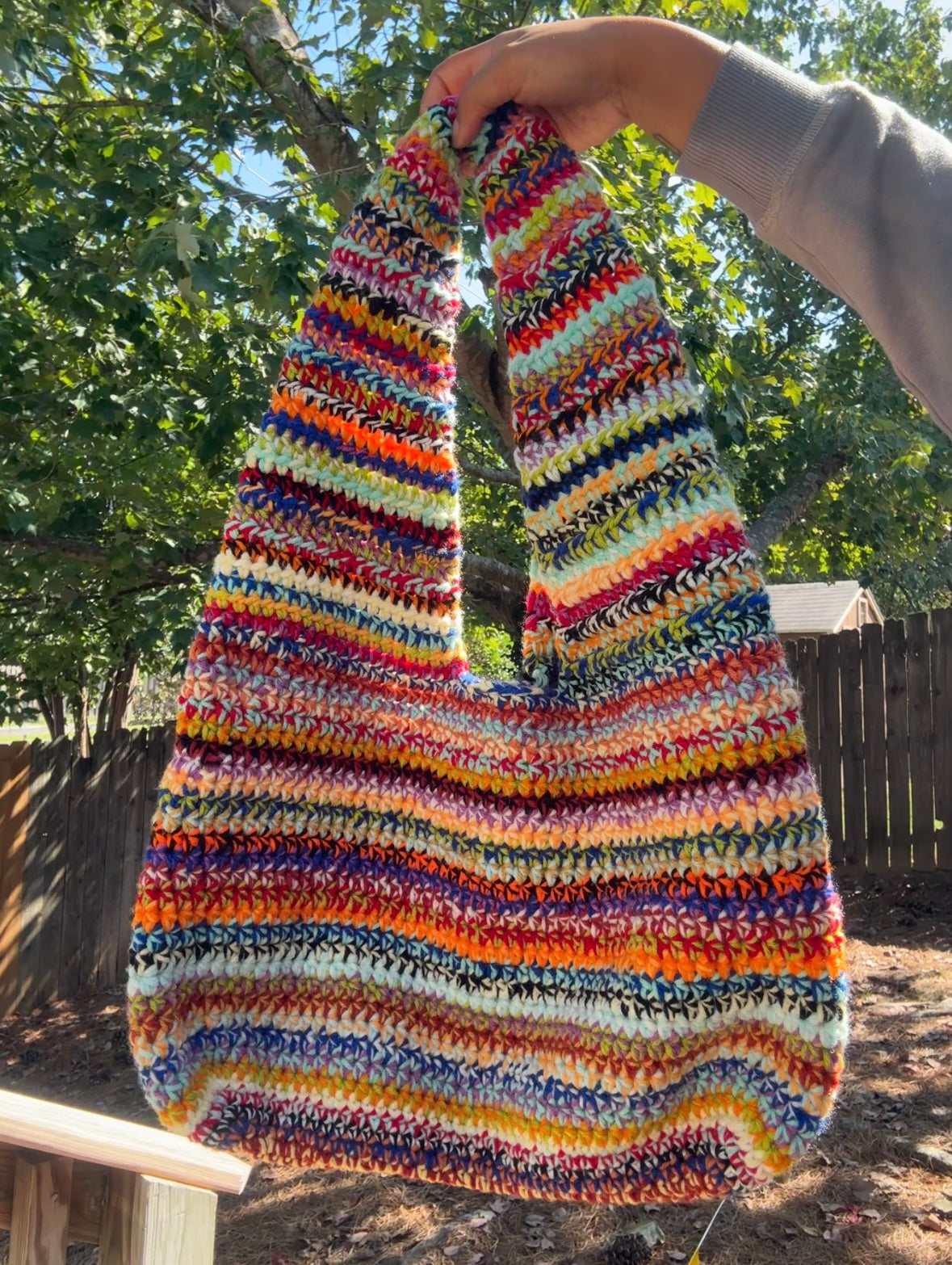Indigo Tote Bag