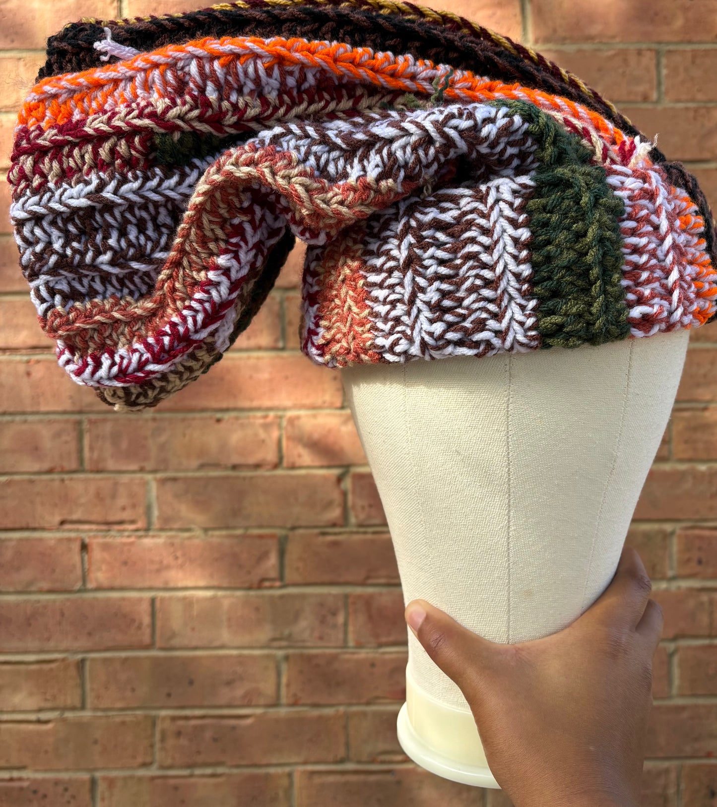 Reed Large Slouchy Beanie