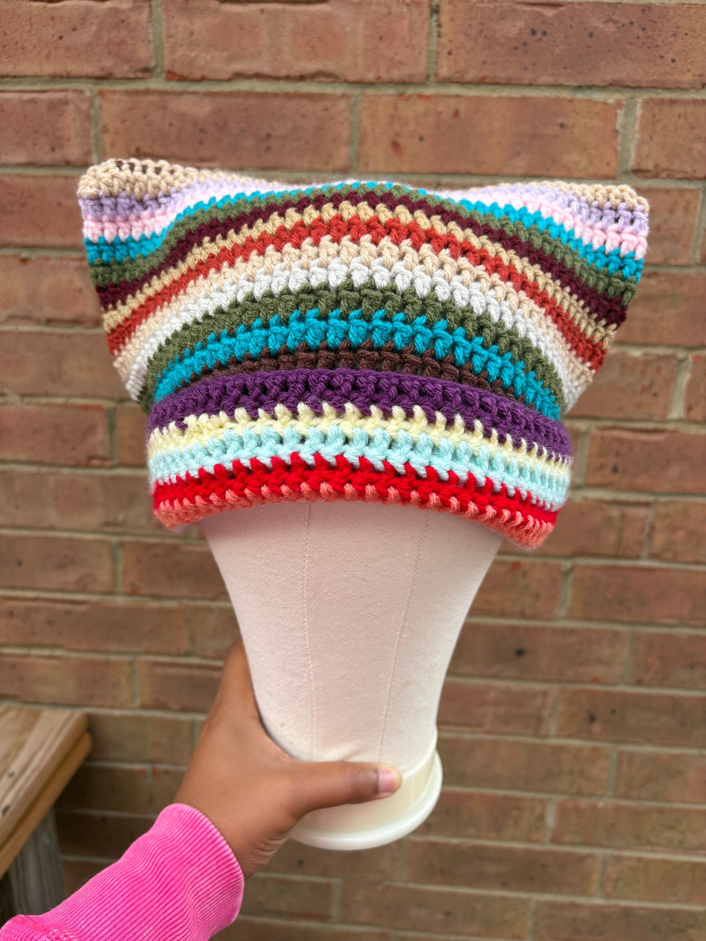 Fallon Cat Ear Beanie