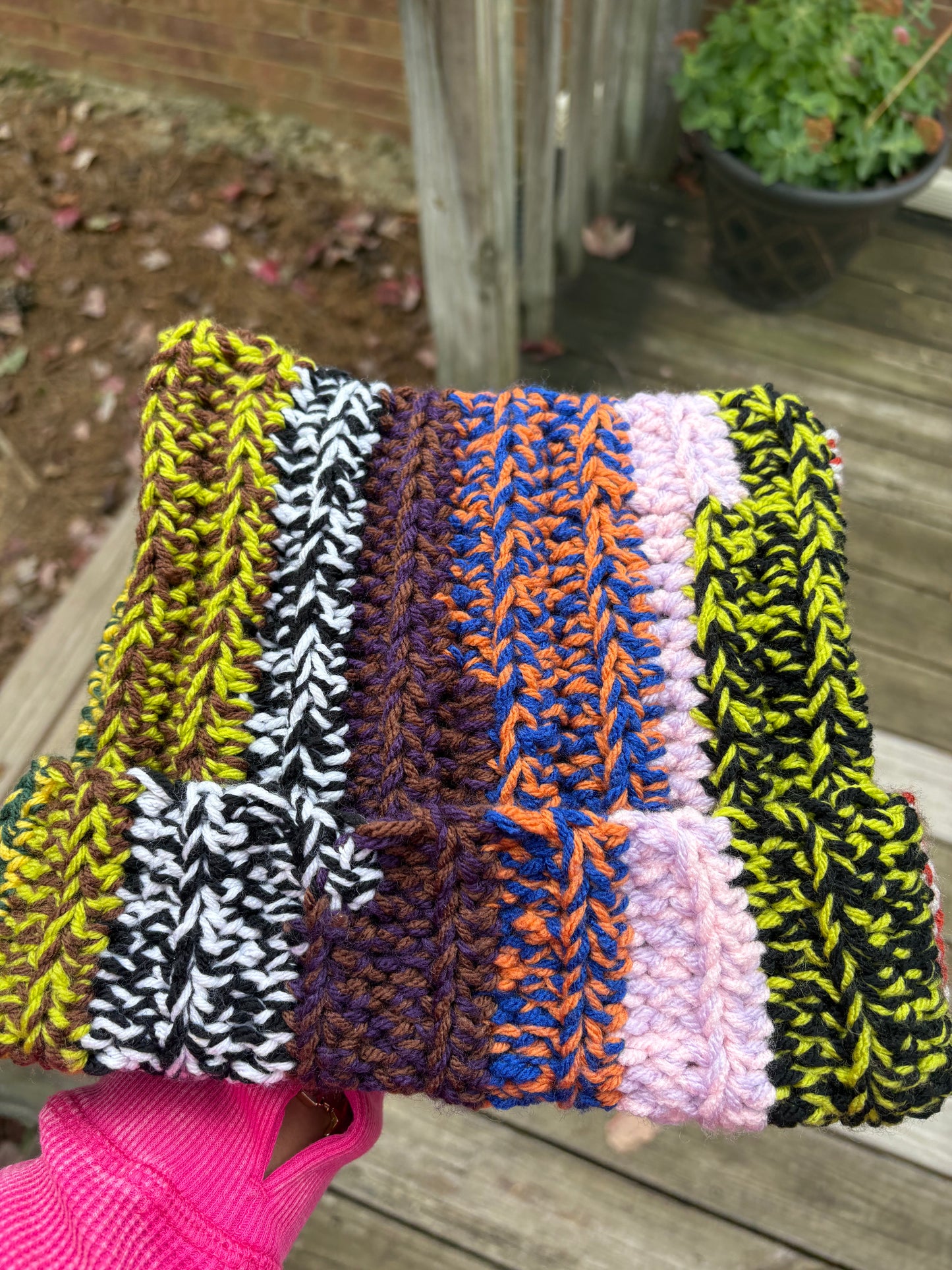 Kirby Ripple Cat Ear Beanie