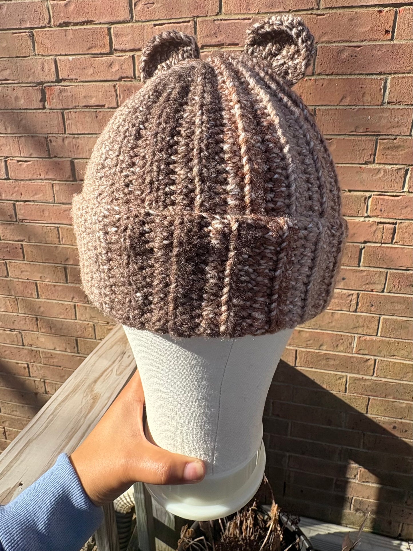 Teddy Ripple Beanie