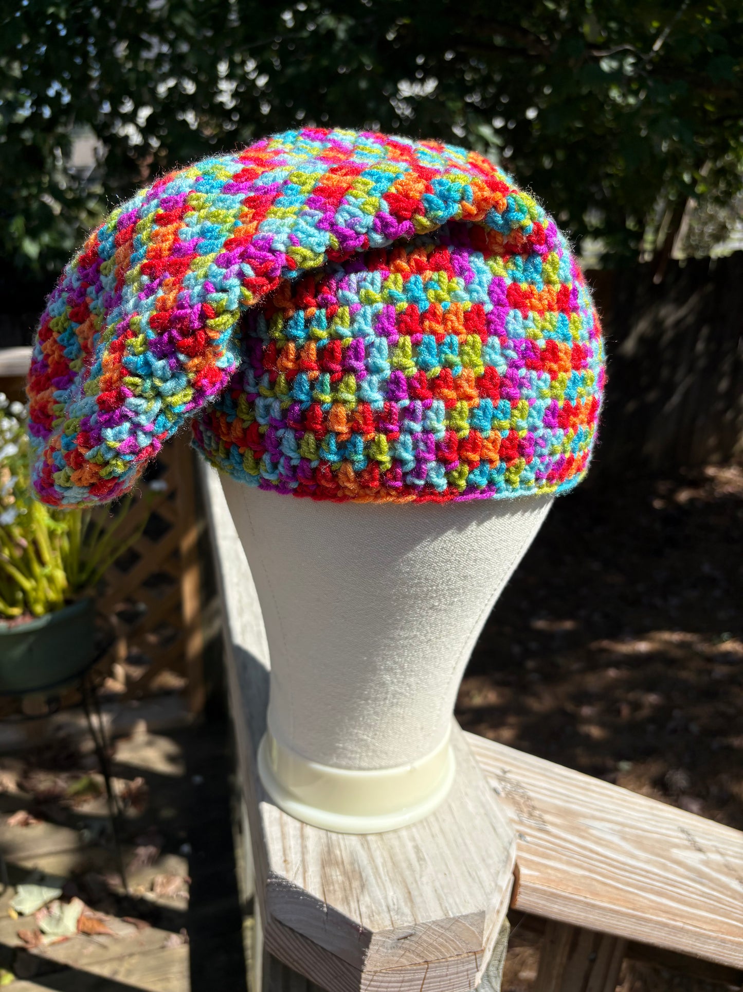 Custom Large Slouchy Beanie