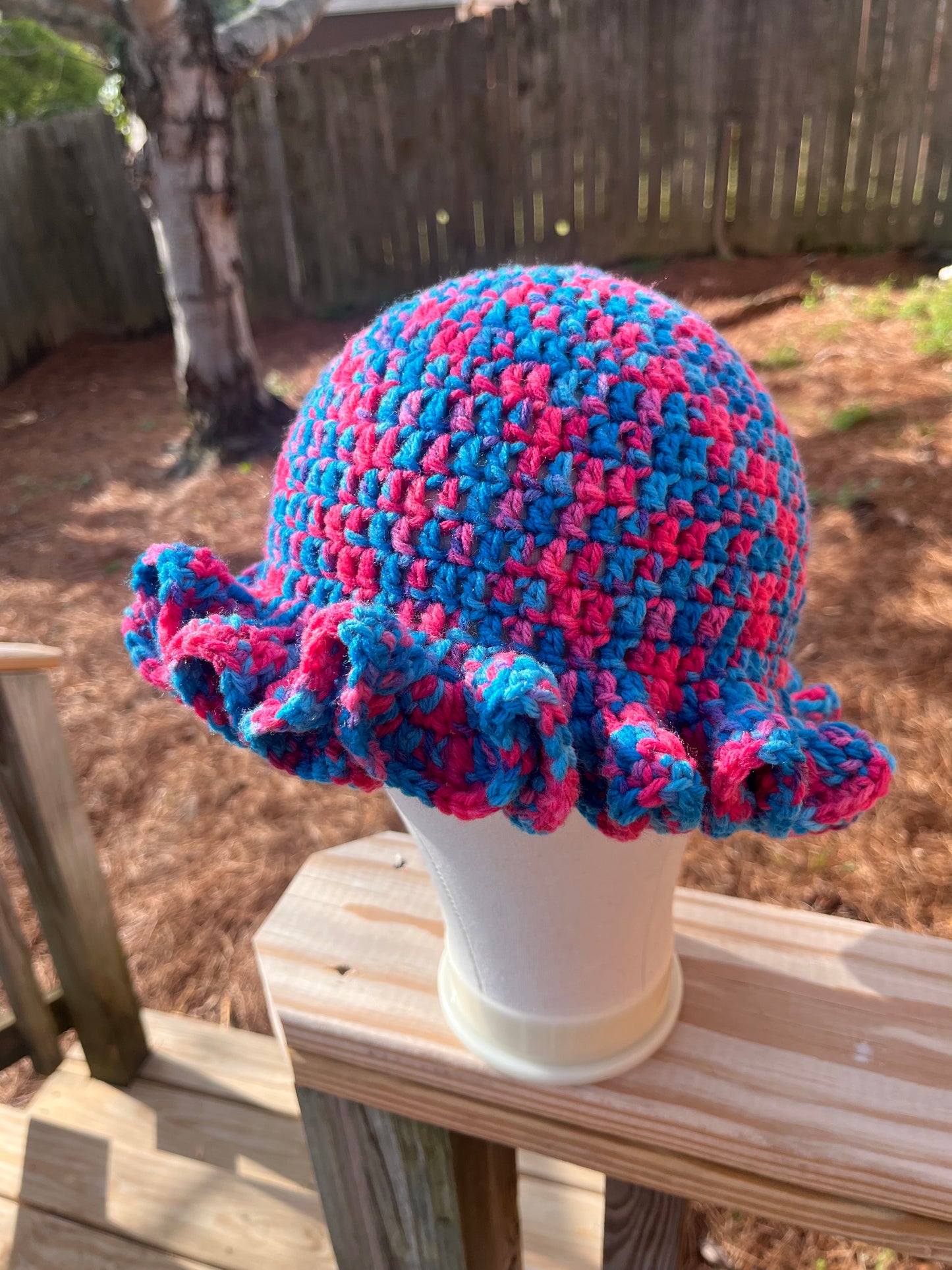 Cora Ruffle Hat