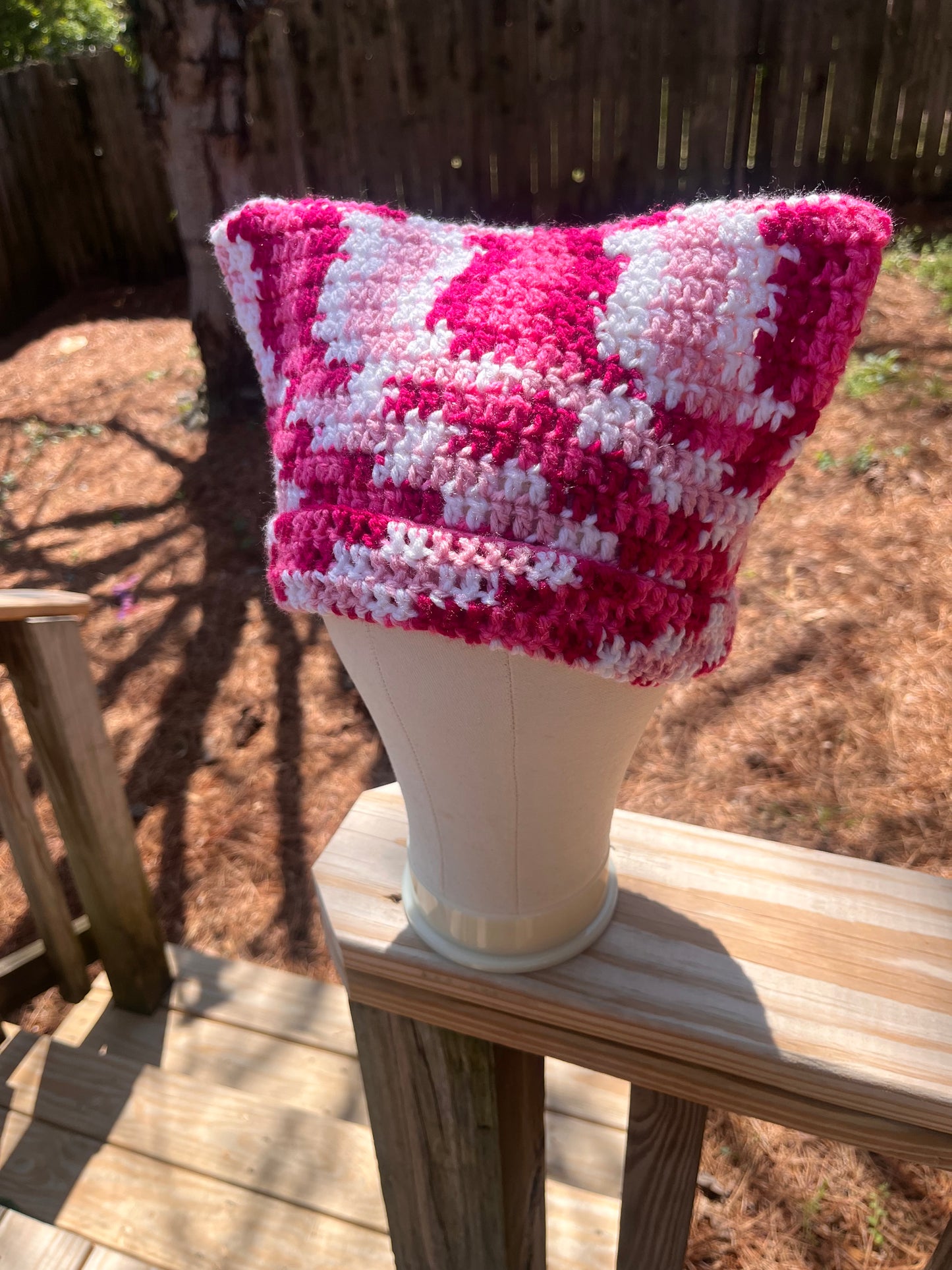 Bloom Cat Ear Beanie