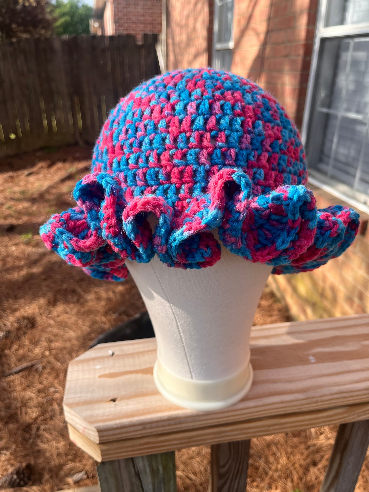 Cora Ruffle Hat