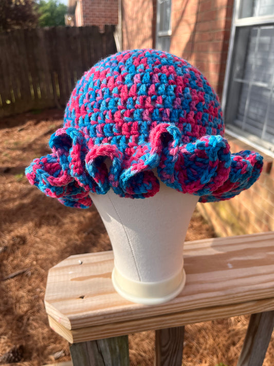 Cora Ruffle Hat