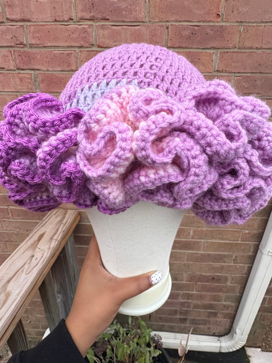 Blossom Ruffle Hat