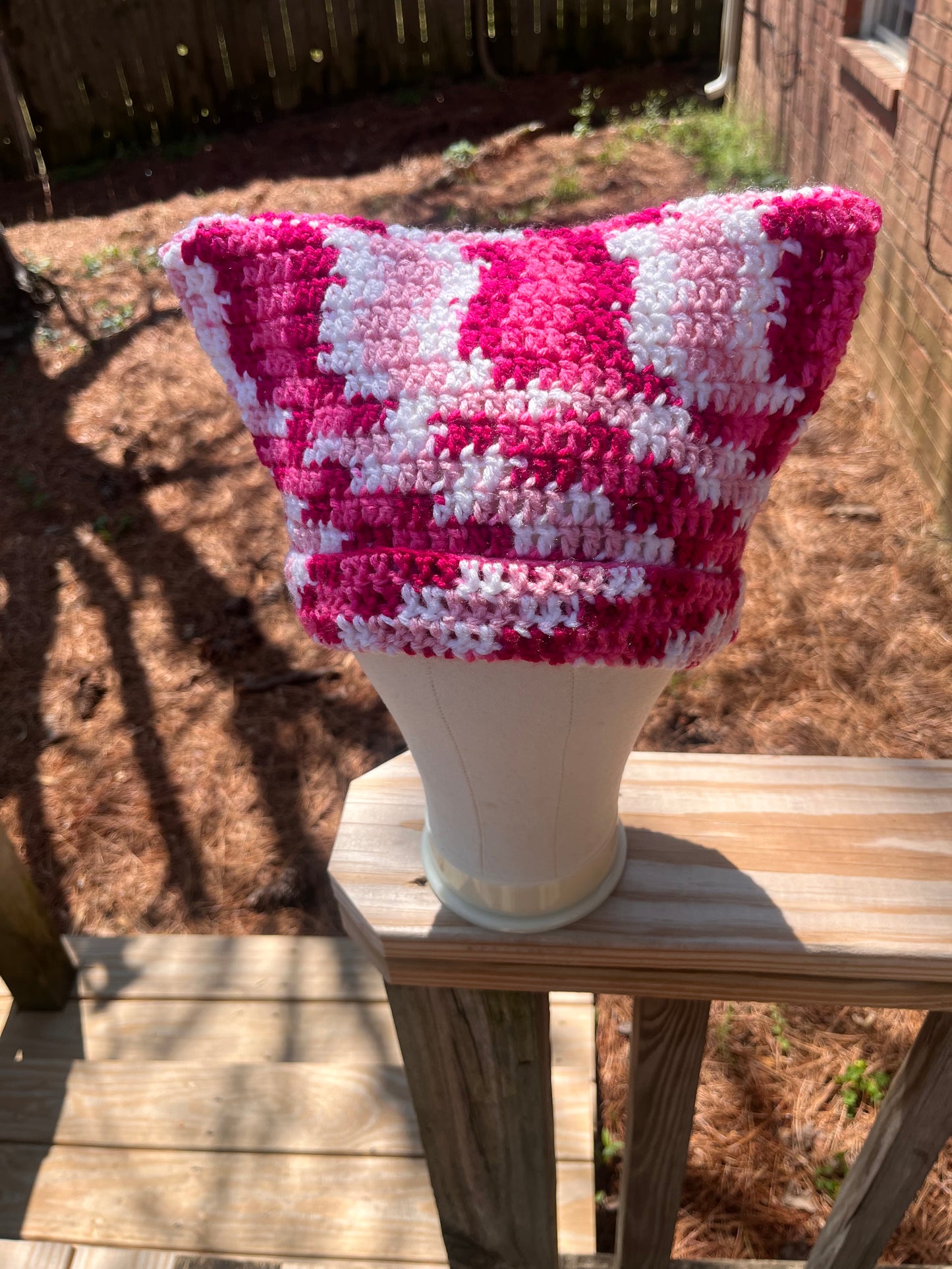 Bloom Cat Ear Beanie