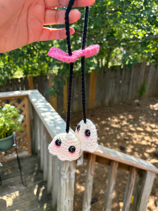 Ghost Crochet Hanger