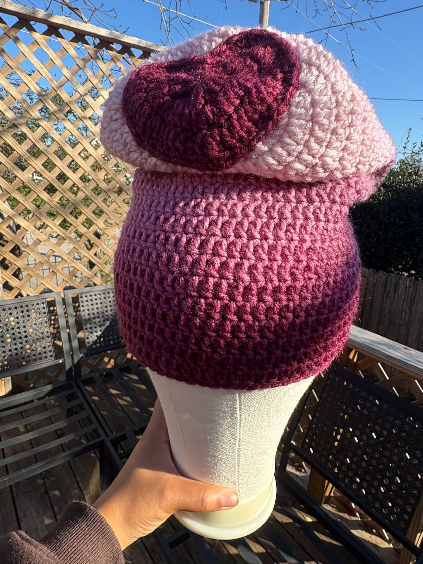 Cupid Slouchy Hat