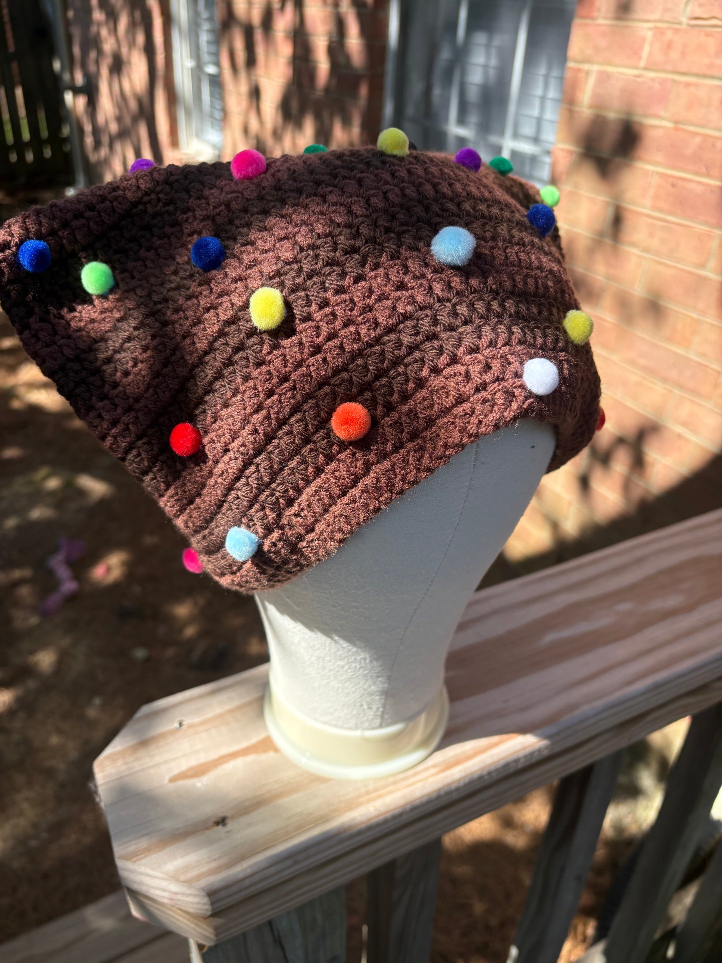 Cosmic Brownie Cat Ear Beanie