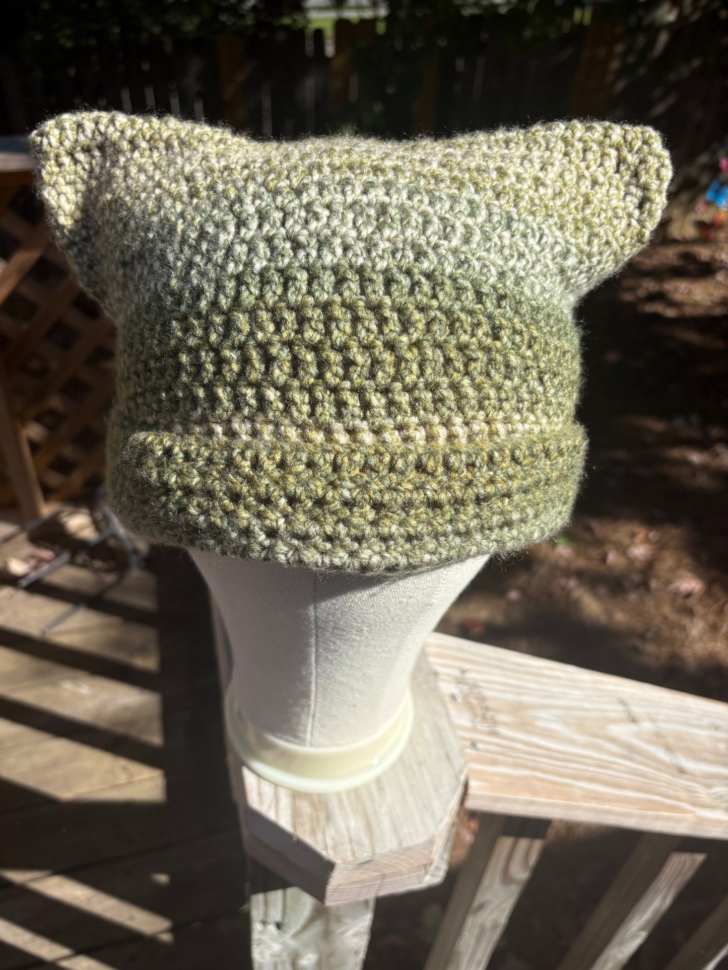 Qwen Cat Ear Beanie