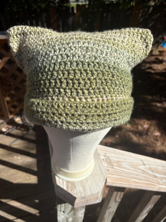 Qwen Cat Ear Beanie