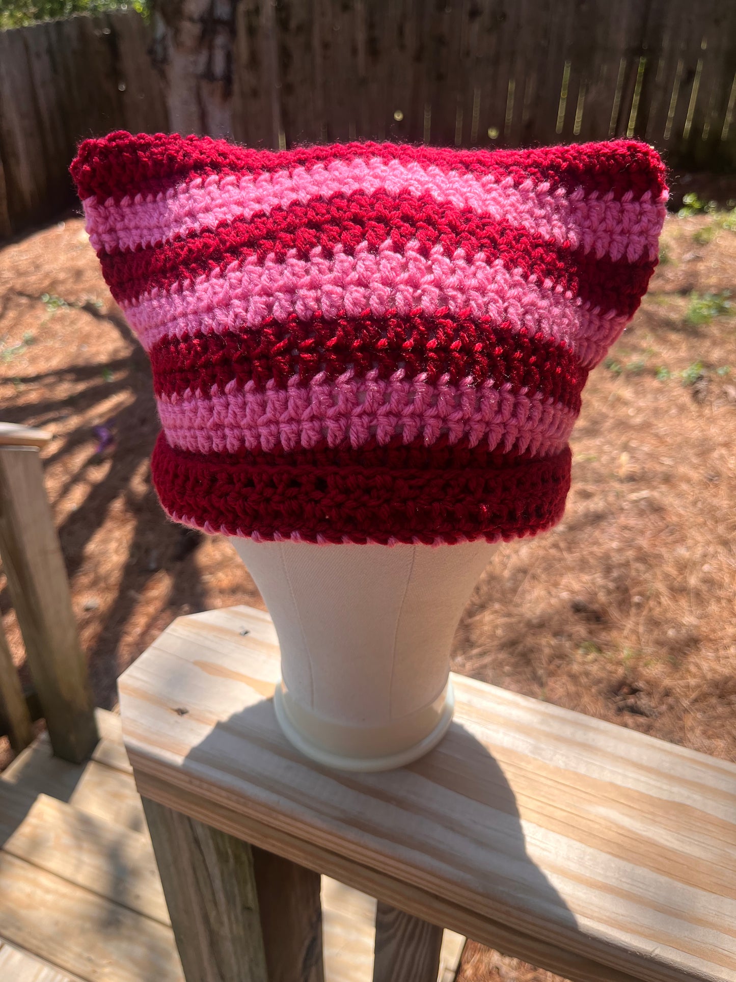 Custom Cat Ear Beanie