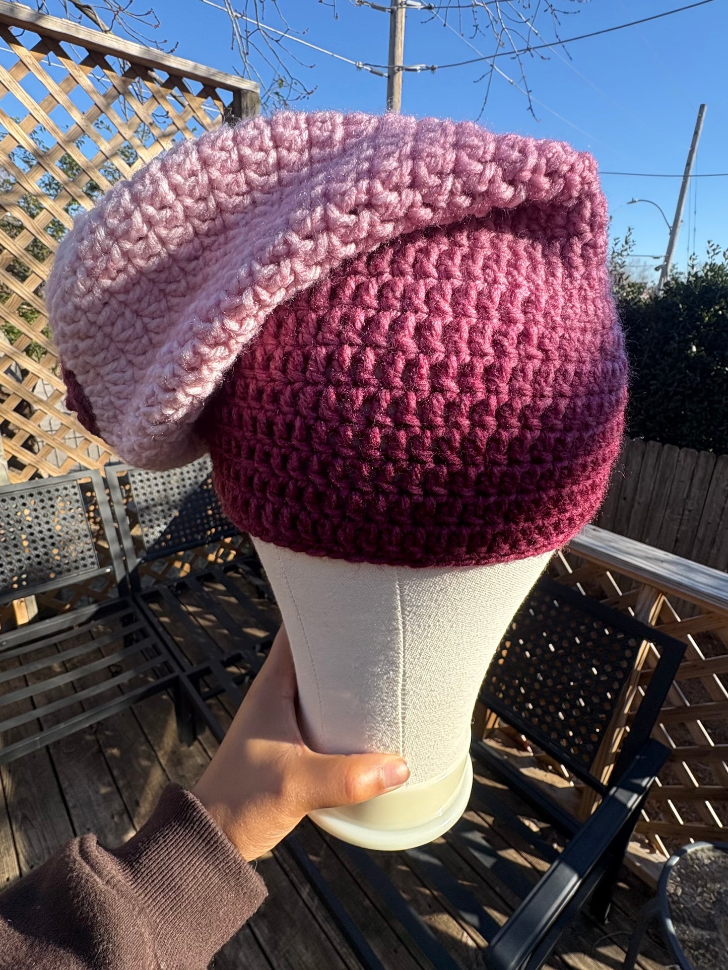 Cupid Slouchy Hat