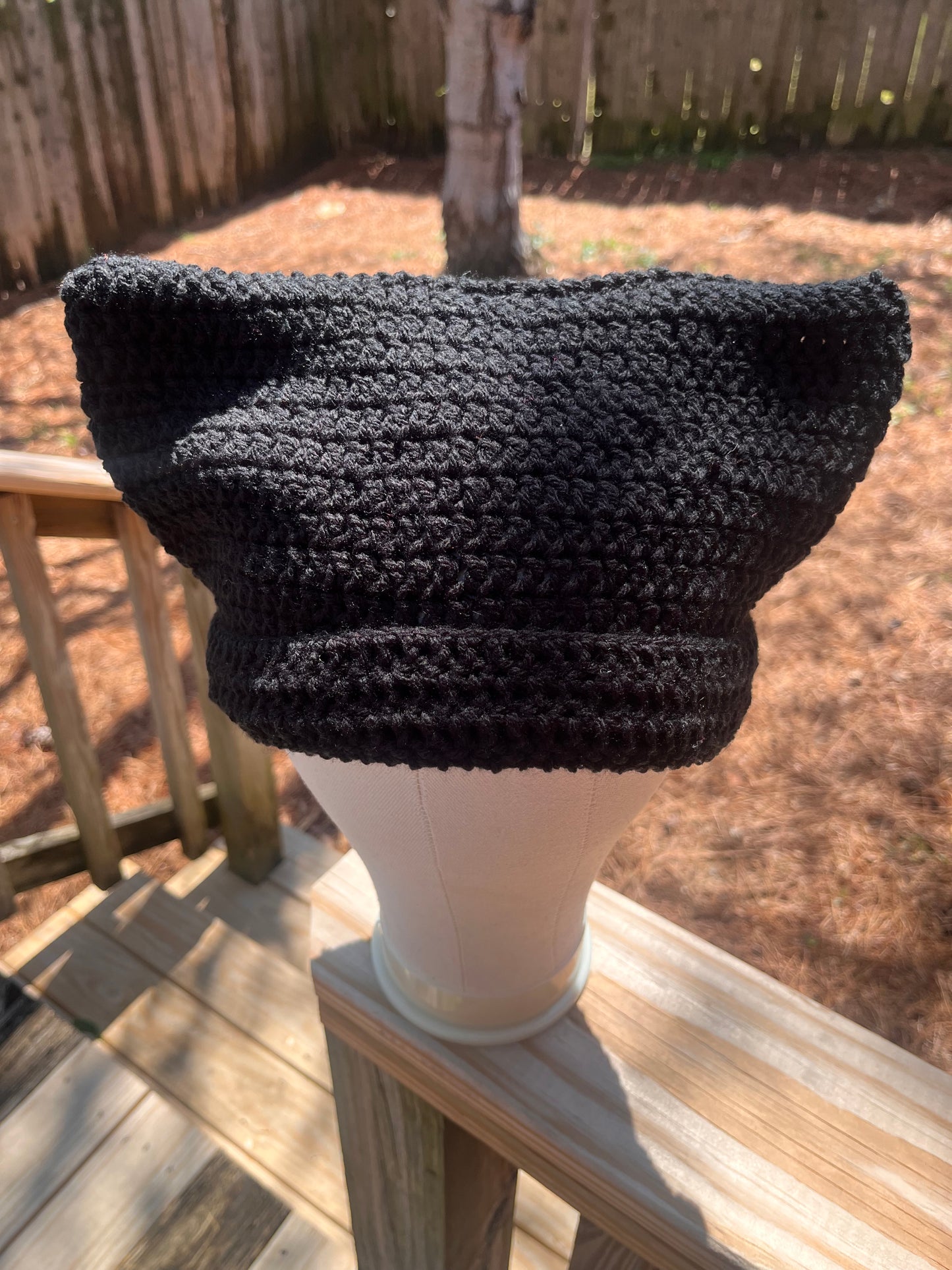 Custom Cat Ear Beanie