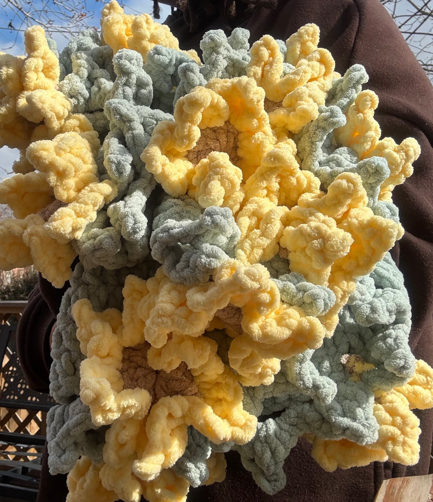 Sunflower Bouquet Blanket