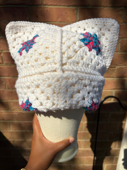 Cloud9 Granny Square Beanie