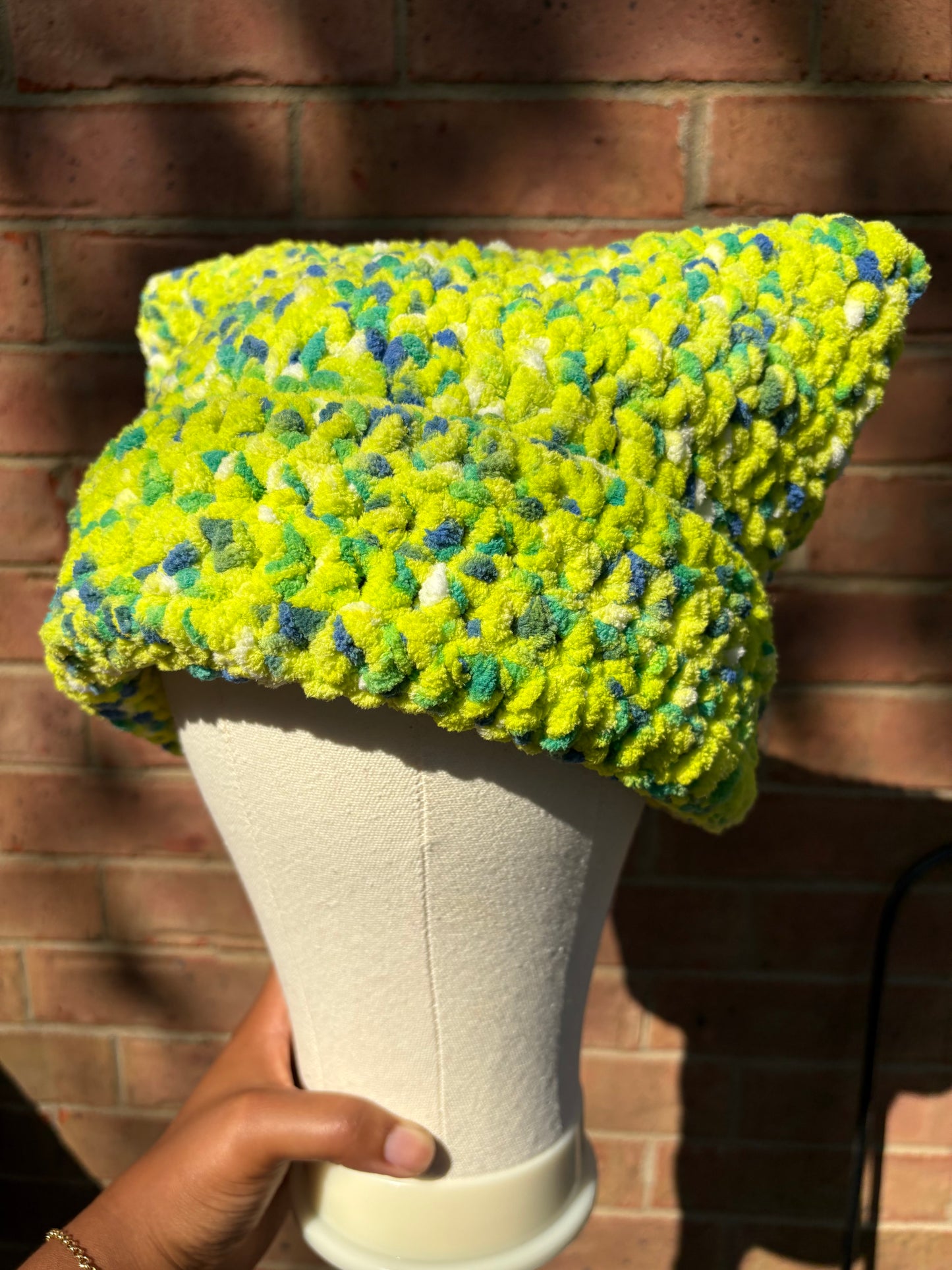 Syd Cat Ear Chunky Beanie