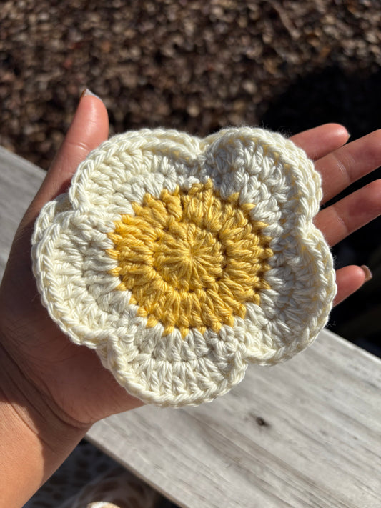 Custom Daisy Coaster