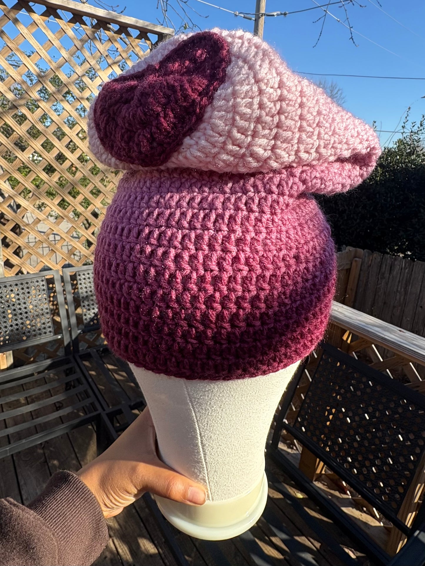 Cupid Slouchy Hat