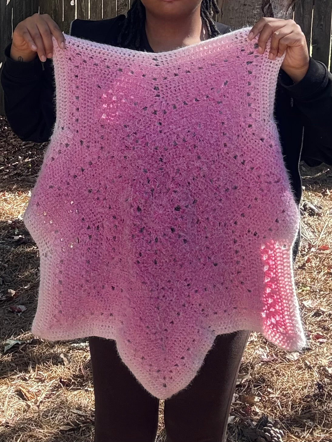 Angel Baby/Throw Blanket