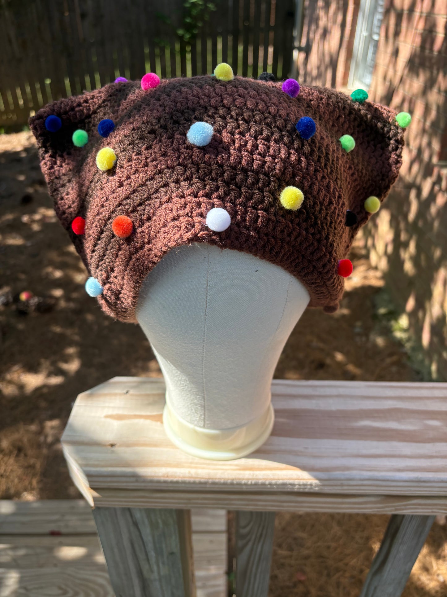Cosmic Brownie Cat Ear Beanie