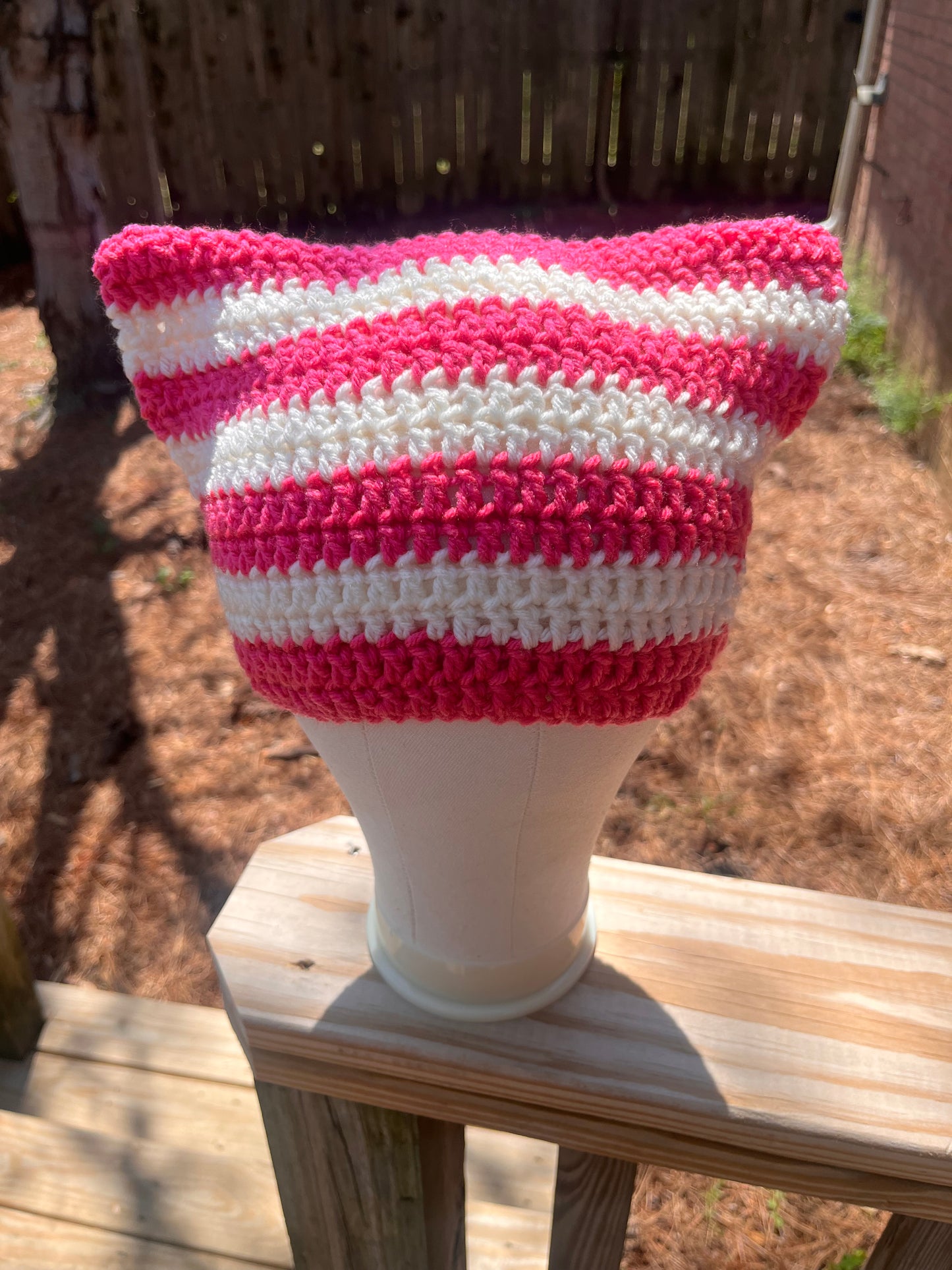 Custom Cat Ear Beanie