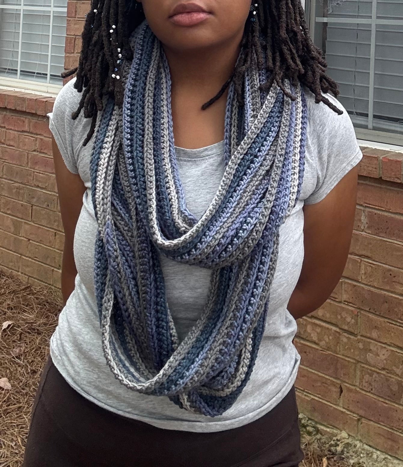 Ginny XL Infinity Scarf