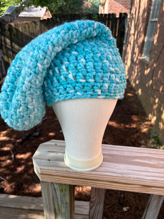 Cloudy Large Chunky Slouchy Beanie
