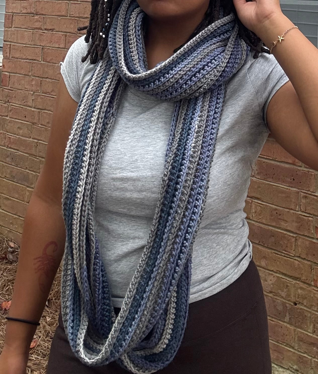 Ginny XL Infinity Scarf