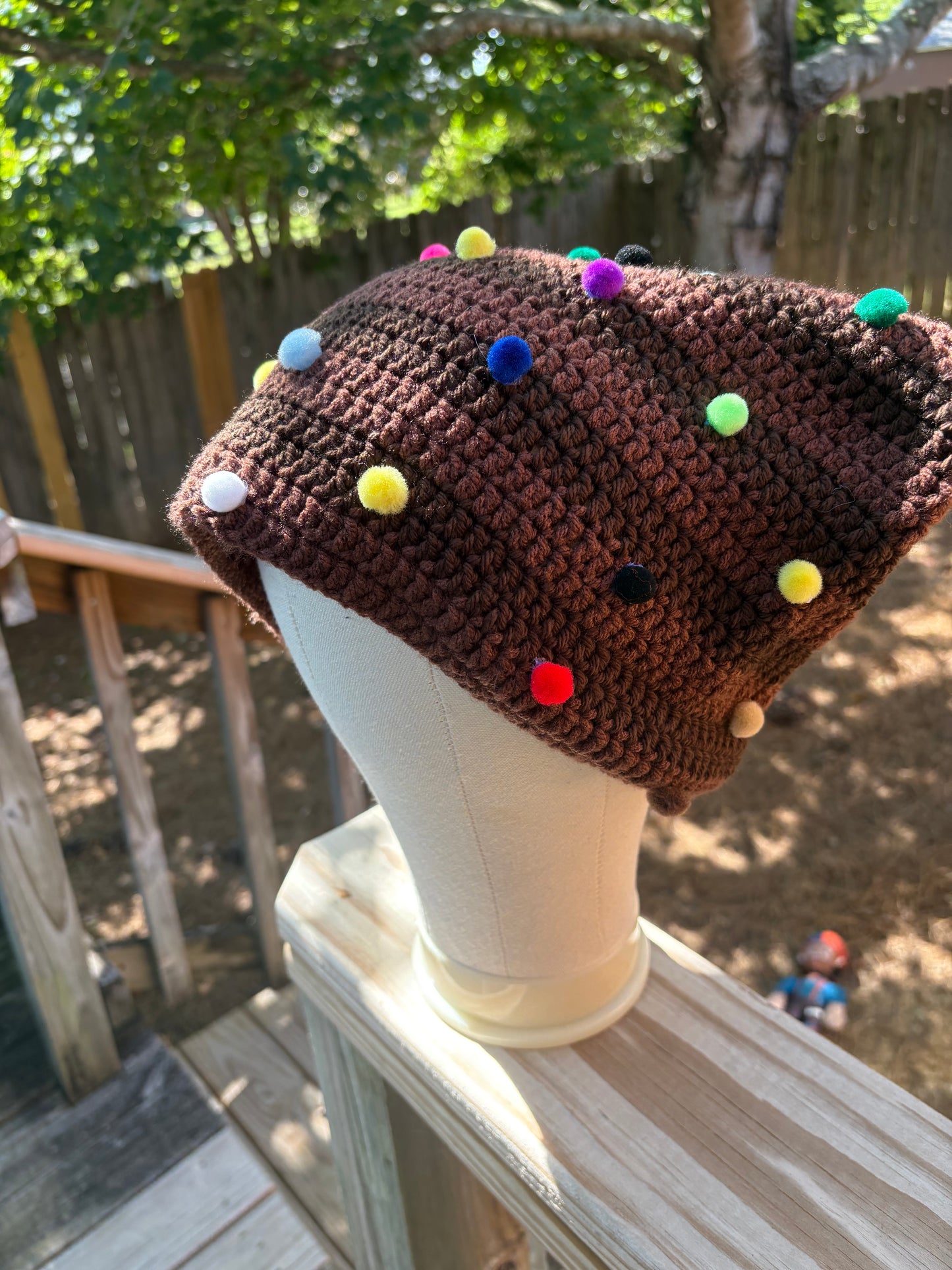 Cosmic Brownie Cat Ear Beanie
