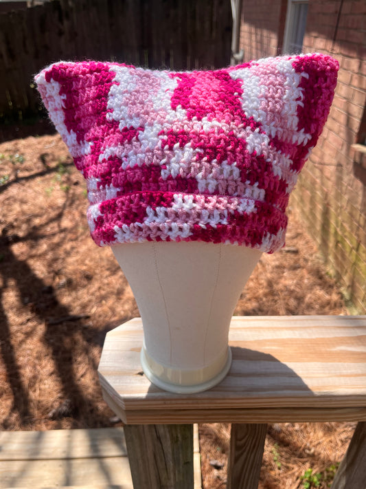 Bloom Cat Ear Beanie