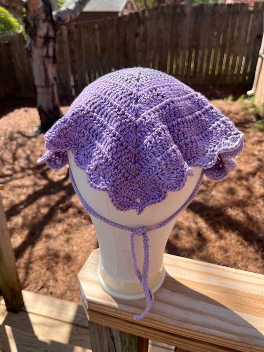 Lilac Bandanna