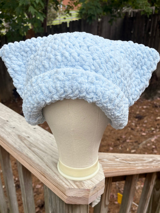 Skye Cat Ear Chunky Beanie