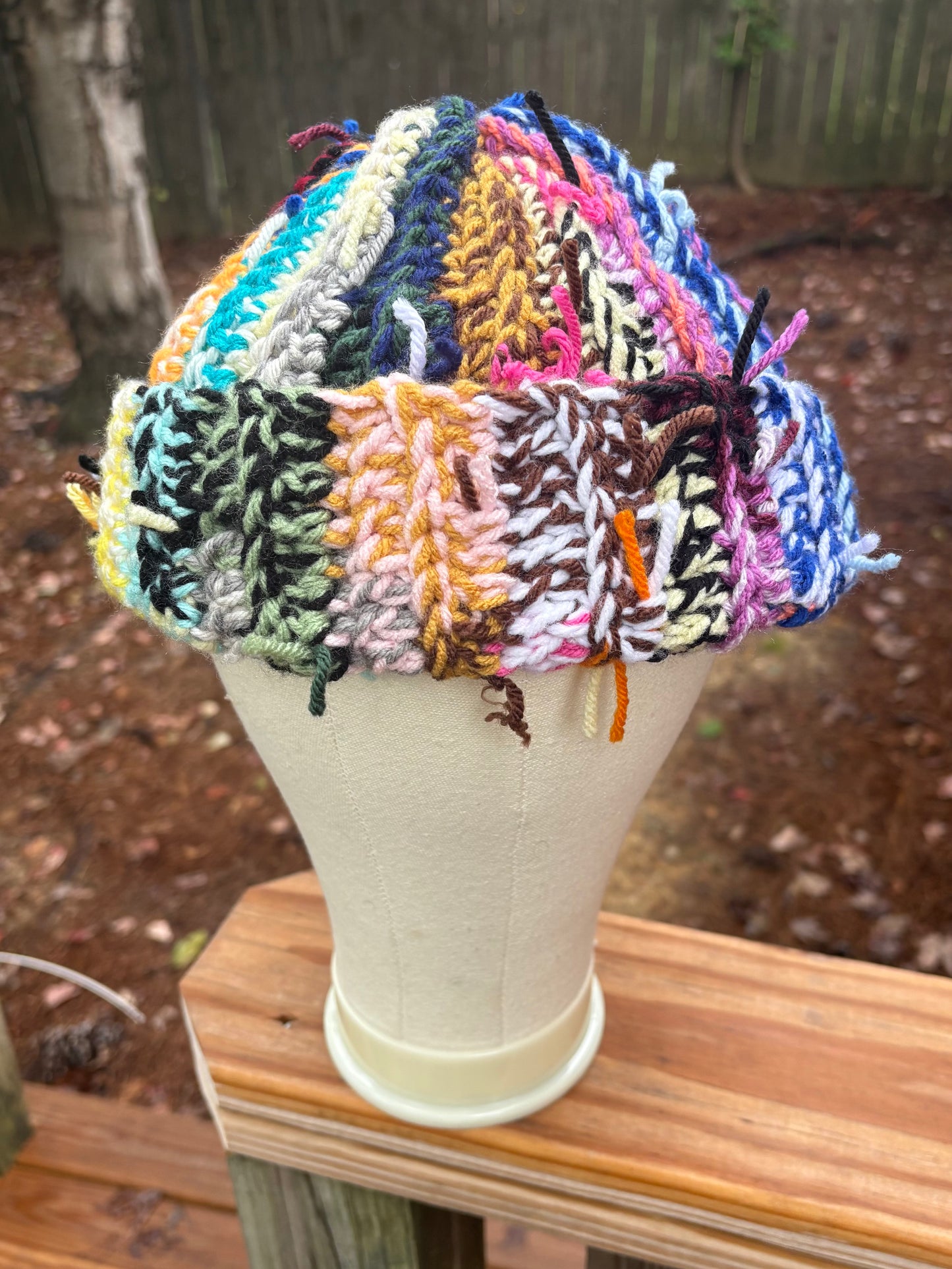 Harlow Ripple Beanie