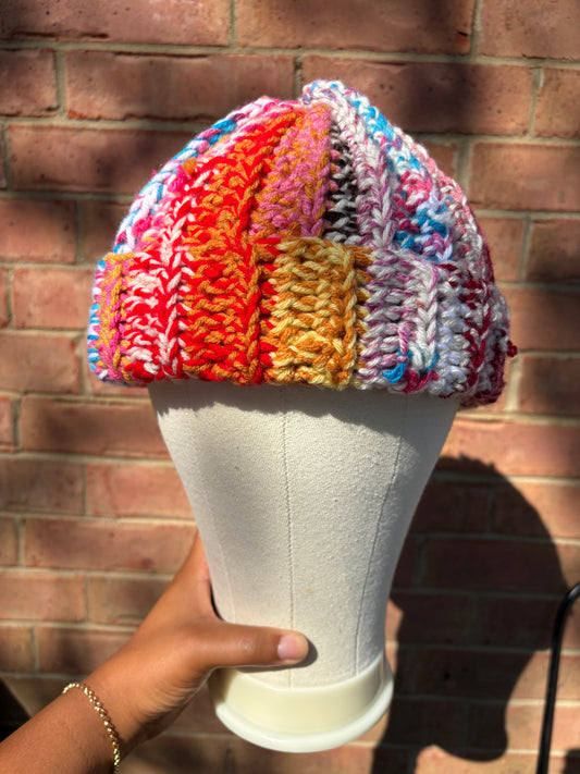 Lacey Ripple Beanie