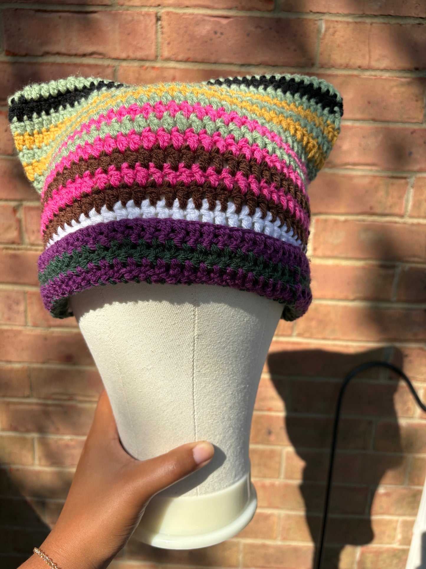 Custom Cat Ear Beanie