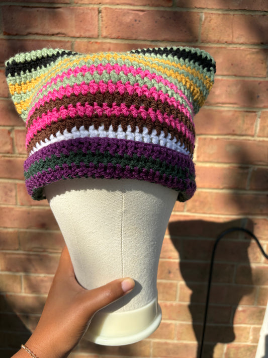 Custom Cat Ear Beanie