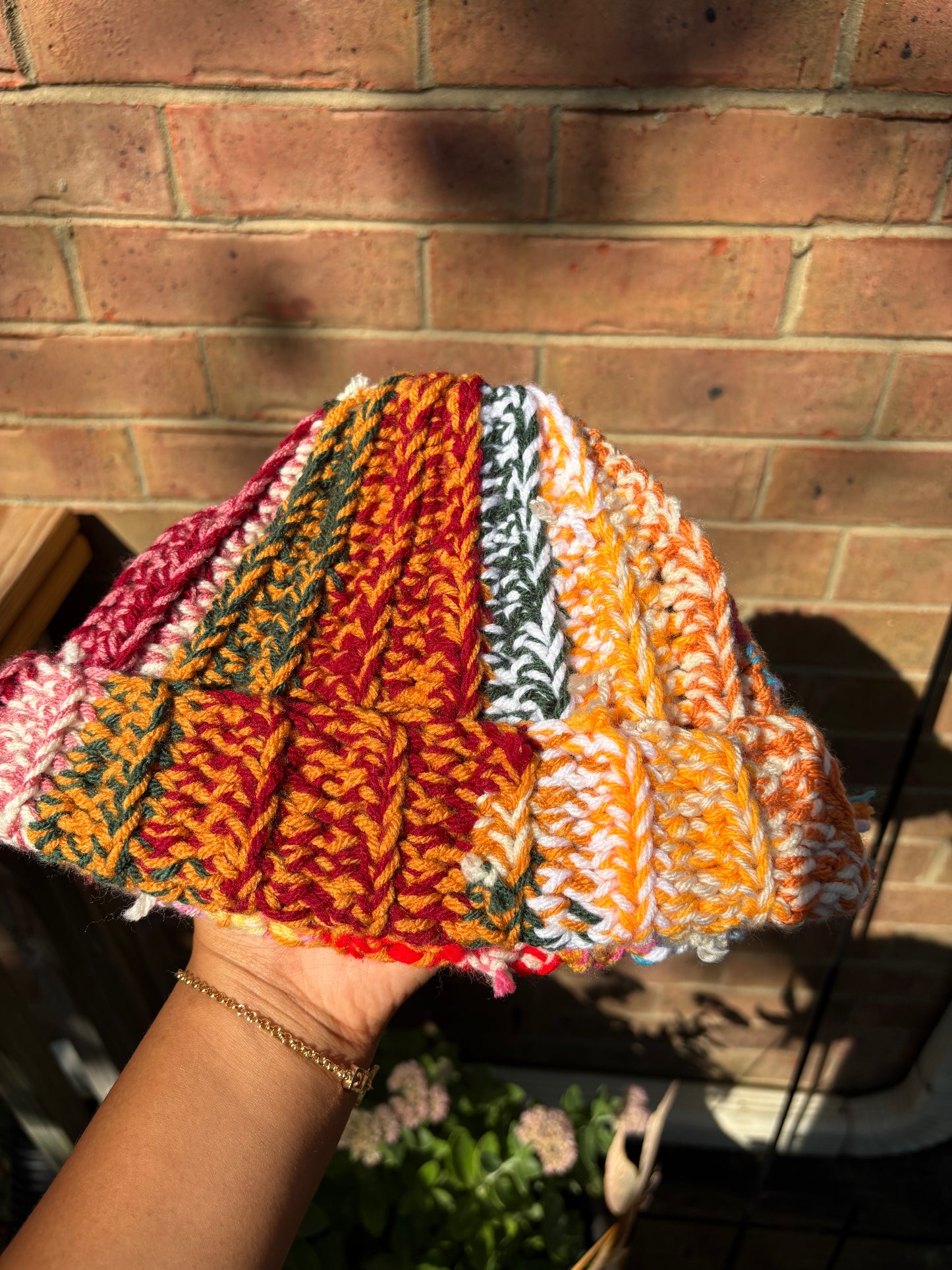 Lacey Ripple Beanie