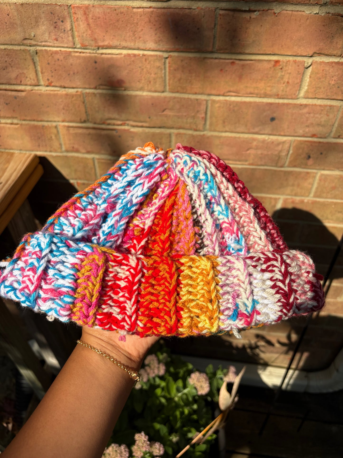 Lacey Ripple Beanie
