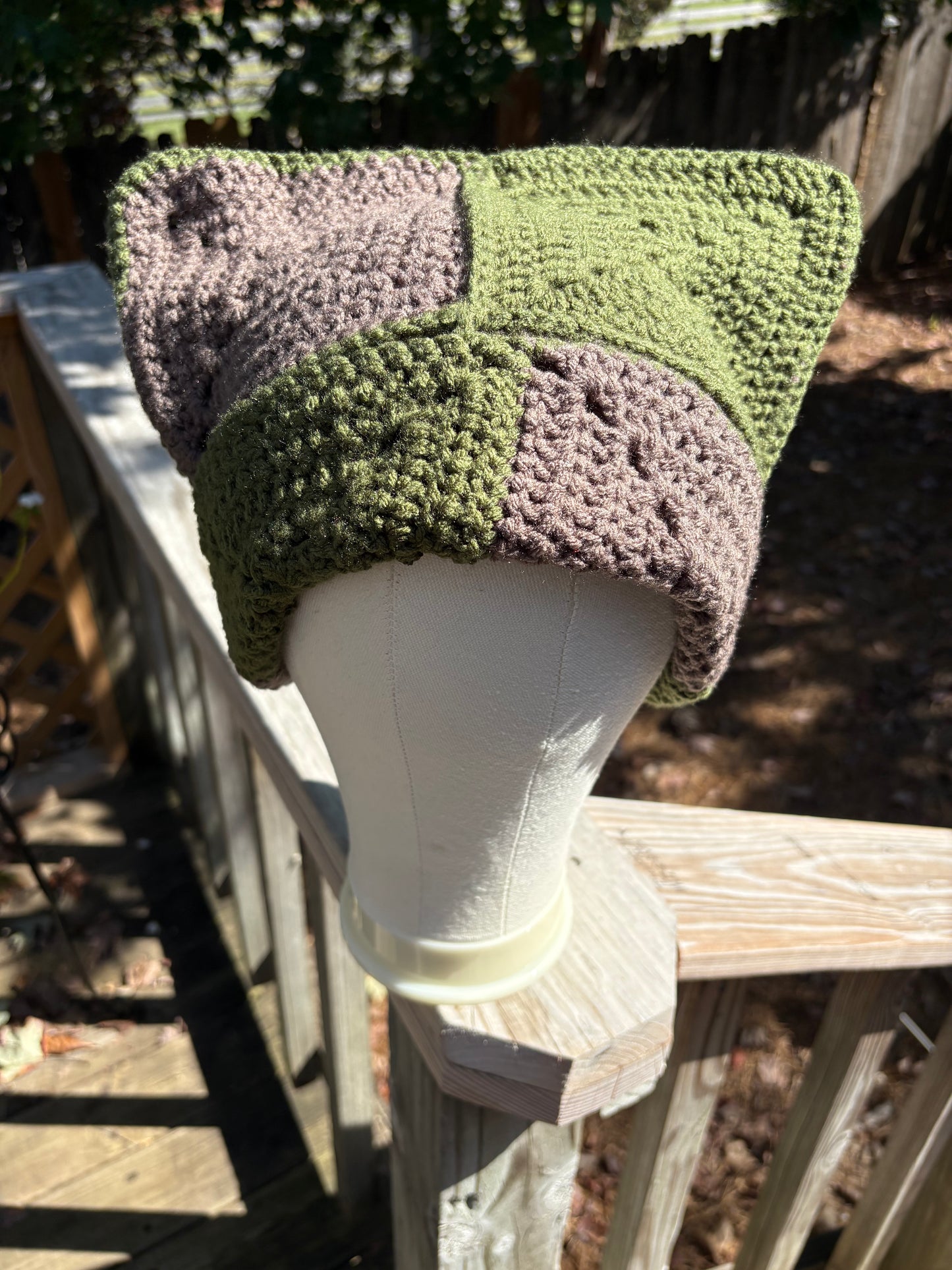 Sage Cat Ear Beanie