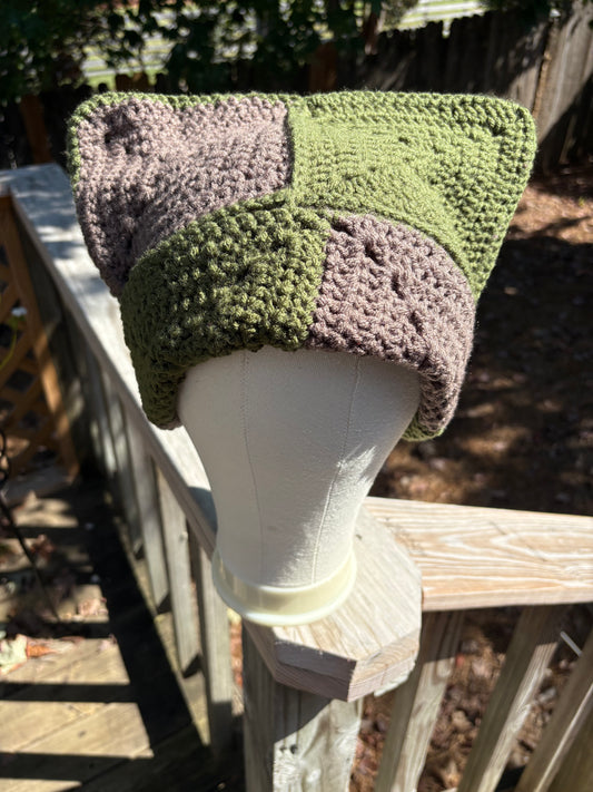 Sage Cat Ear Beanie