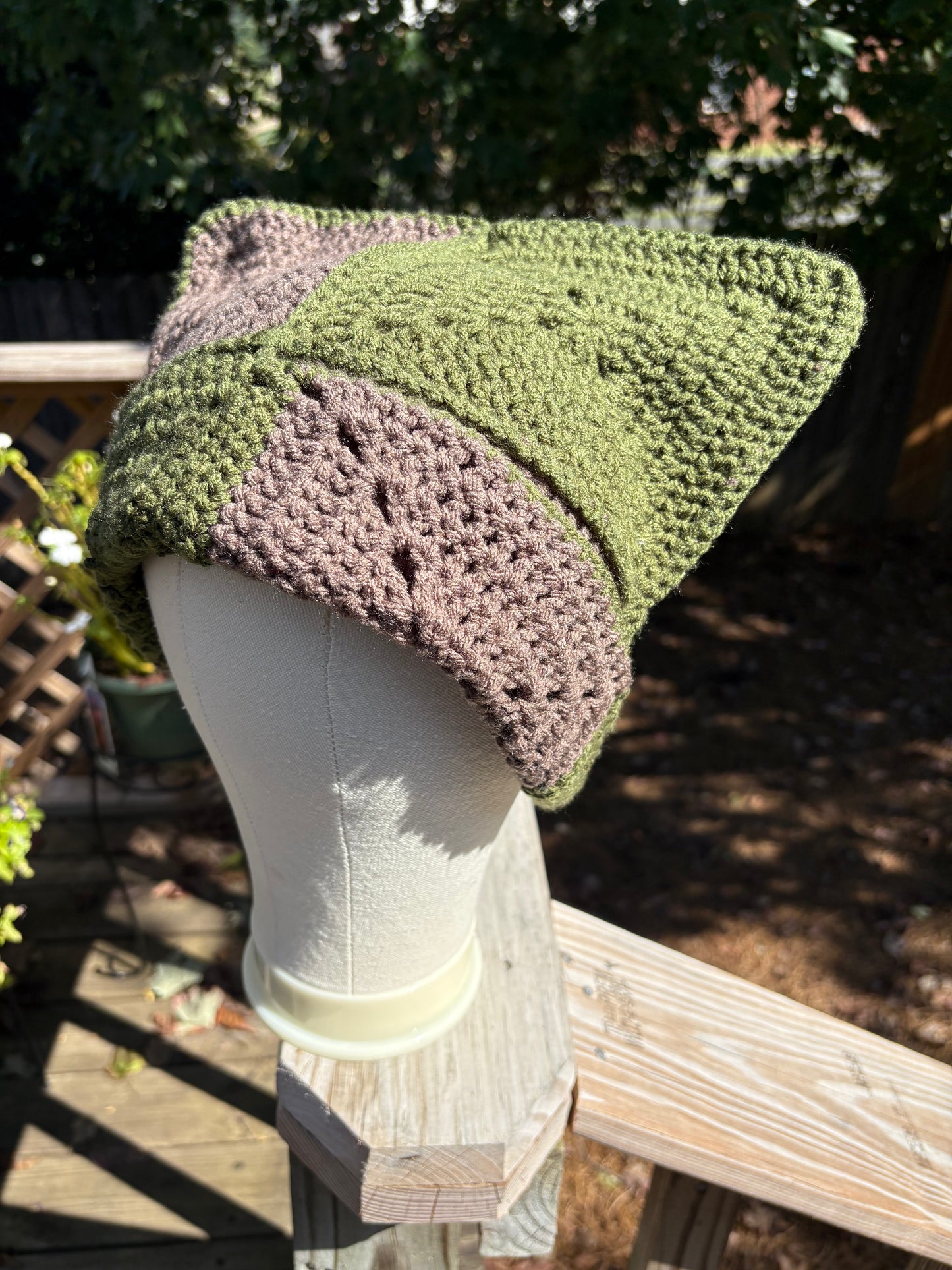 Sage Cat Ear Beanie