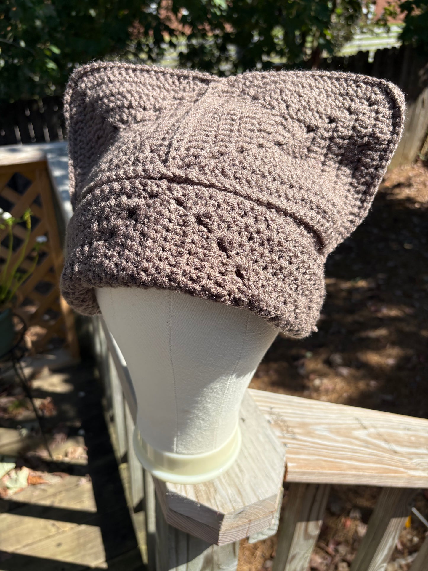 Dusky Cat Ear Beanie
