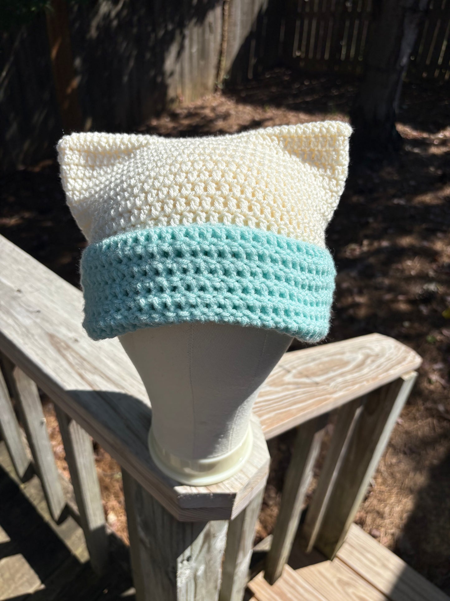 Finn Cat Ear Beanie