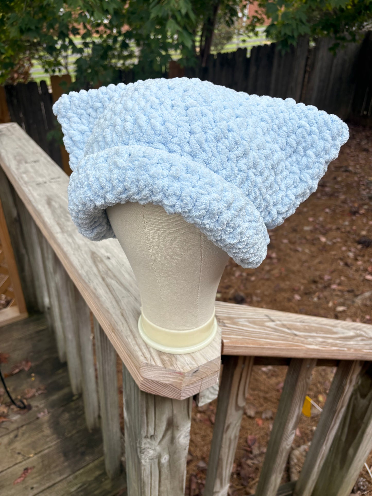 Skye Cat Ear Chunky Beanie