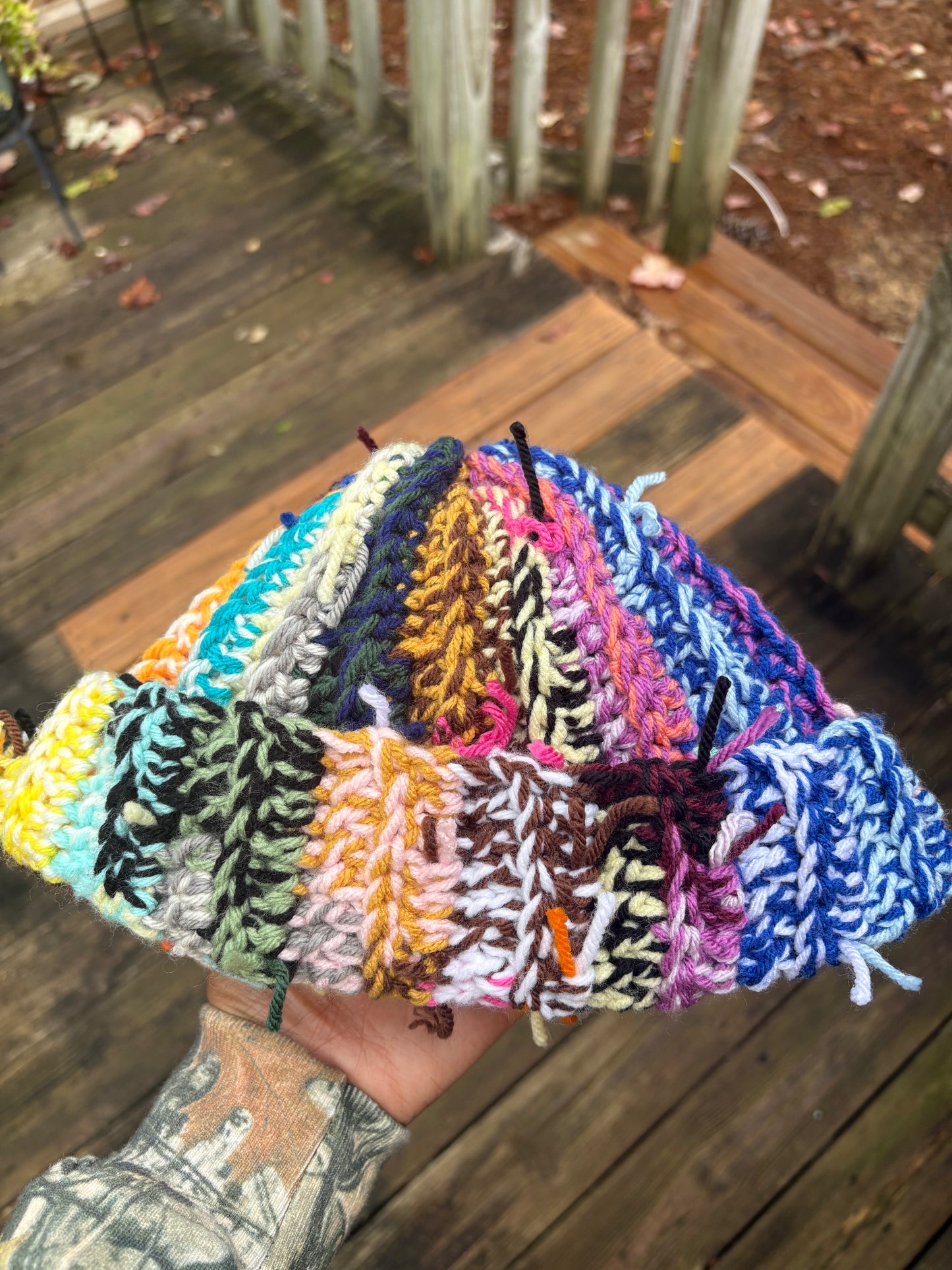 Harlow Ripple Beanie