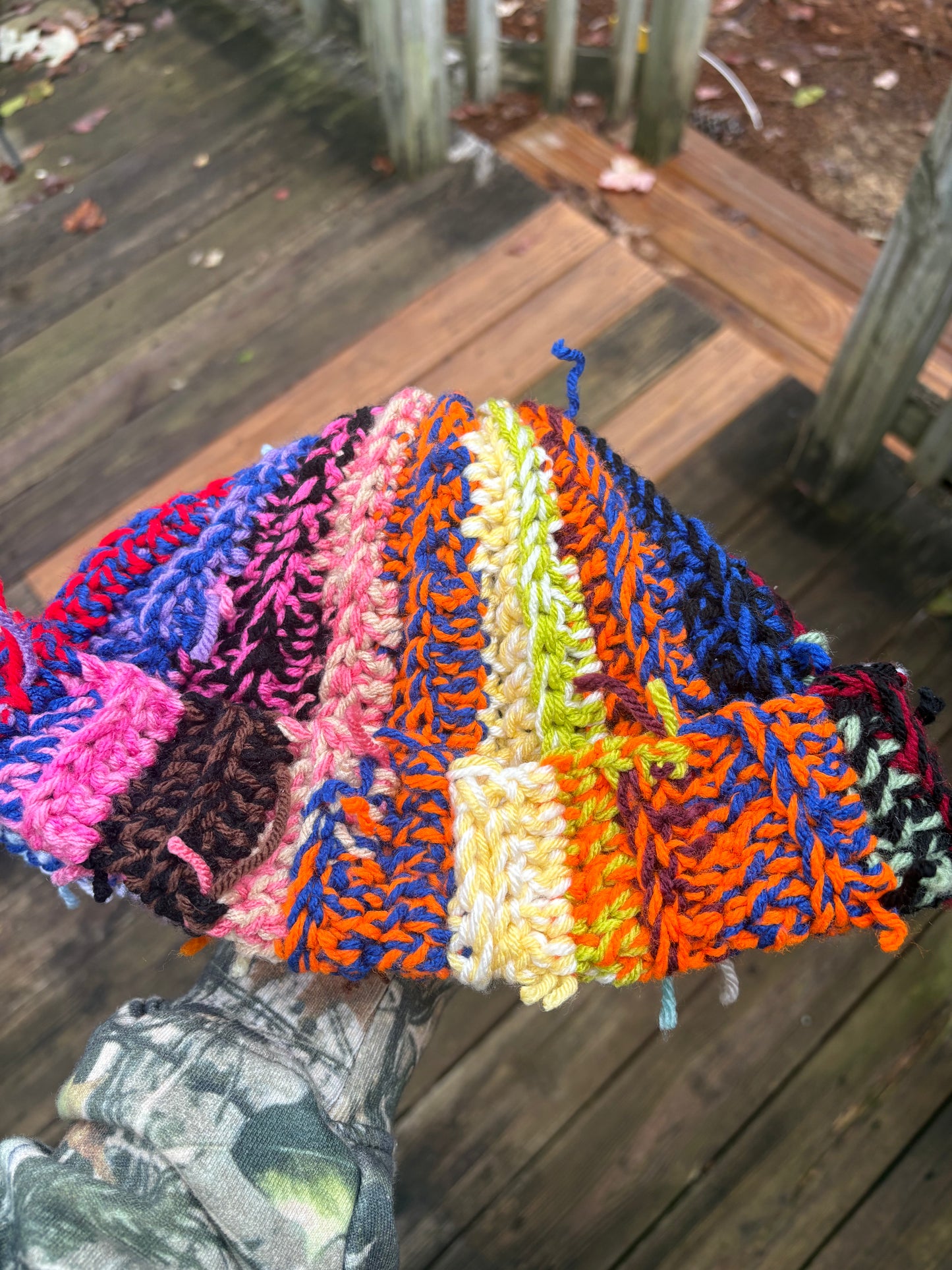 Harlow Ripple Beanie